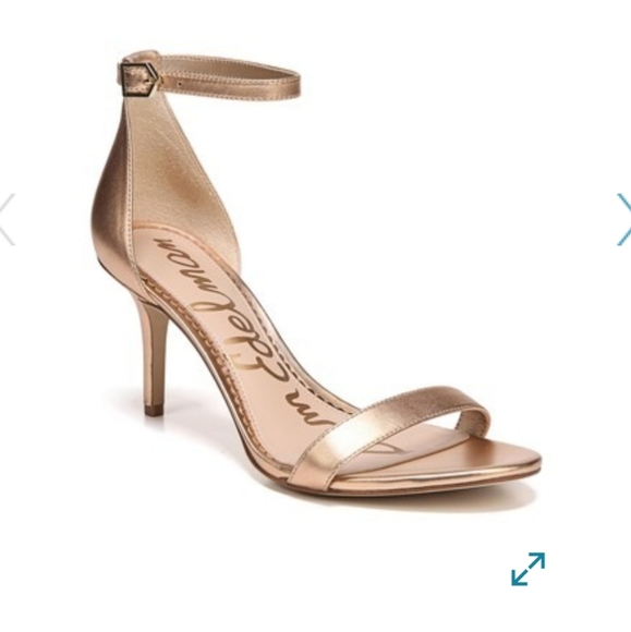 Sam Edelman Shoes - Sam Edelman Leather High Heel Sandal Prom Wedding